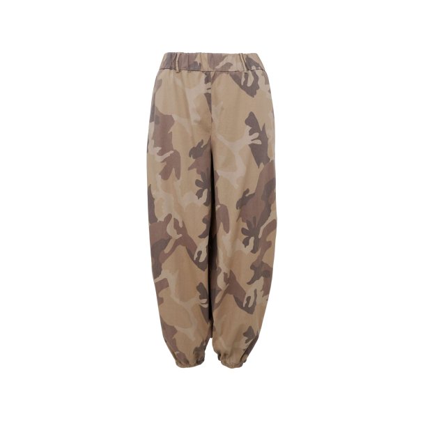 Black Colour - BCALLY Ballon Buks - brun camouflage