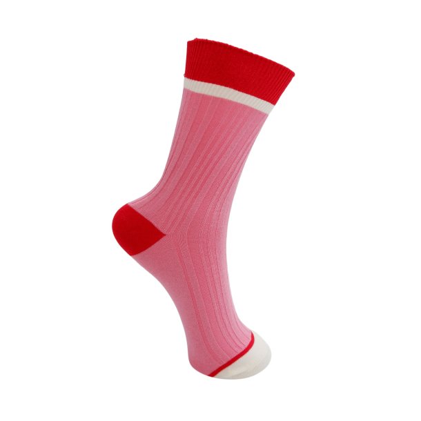 Black Colour - BCANGELINE Str�mpe - pink - onesize (36-41)