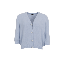 Black Colour - BCBELLA Strik Cardigan - lysebl