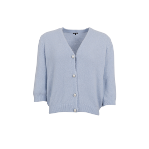 Black Colour - BCBELLA Strik Cardigan - lysebl