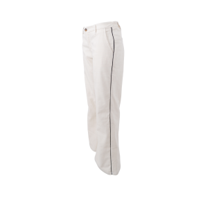Black Colour - BCBOX Line PANT - Bukser med vidde - off white