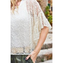 Black Colour - BCCALLAS Blondebluse - off white