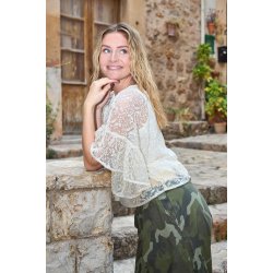 Black Colour - BCCALLAS Blondebluse - off white