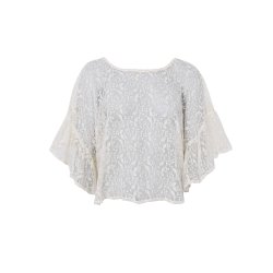 Black Colour - BCCALLAS Blondebluse - off white