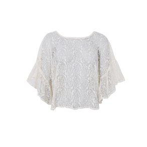 Black Colour - BCCALLAS Blondebluse - off white