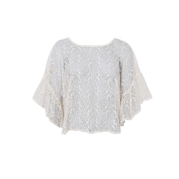 Black Colour - BCCALLAS Blondebluse - off white