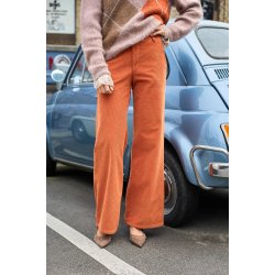 Black Colour - BCCORA Fl�jsbuks - br�ndt orange