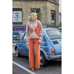 Black Colour - BCCORA Fl�jsbuks - br�ndt orange