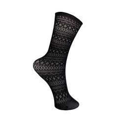 Black Colour - BCDARMA - Lace Sock - sort