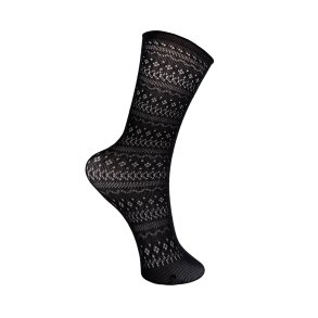 Black Colour - BCDARMA - Lace Sock - sort