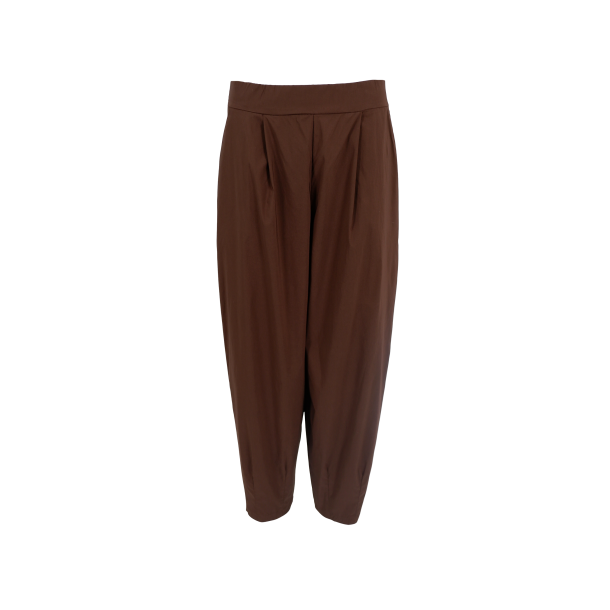 Black Colour - BCDAVINA Buks - model Barrel - coffee / brun