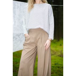 Black Colour - BCDAVINA Buks - med vidde ben - khaki