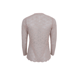 Black Colour - BCEVELINE Lace Blouse - Blondebluse - frappe
