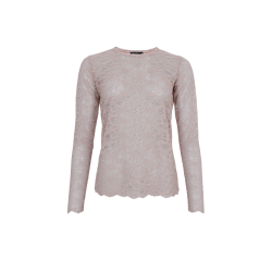 Black Colour - BCEVELINE Lace Blouse - Blondebluse - frappe