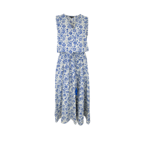 Black Colour - BCFLORA Kjole - bl blomstret