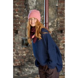 Black Colour - BCGINGER Ribstrikket Hue - winter rose