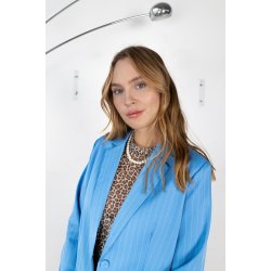 Black Colour - BCHATTIE Halskde - hvide perler