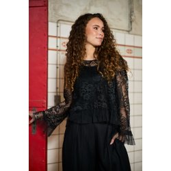 Black Colour - BCISABEL Blondebluse - sort