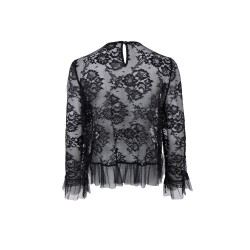 Black Colour - BCISABEL Blondebluse - sort