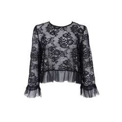 Black Colour - BCISABEL Blondebluse - sort