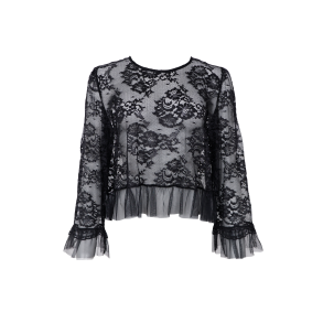 Black Colour - BCISABEL Blondebluse - sort