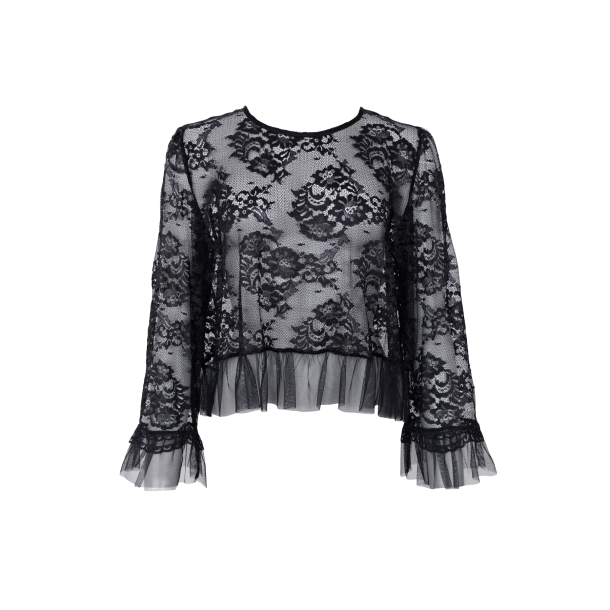 Black Colour - BCISABEL Blondebluse - sort