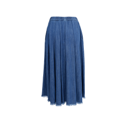 Black Colour - BCJEAN Denim Nederdel - Bl