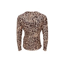 Black Colour - BCKASSIE Meshbluse - leo