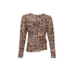 Black Colour - BCKASSIE Meshbluse - leo
