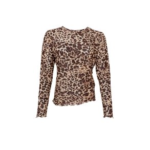 Black Colour - BCKASSIE Meshbluse - leo