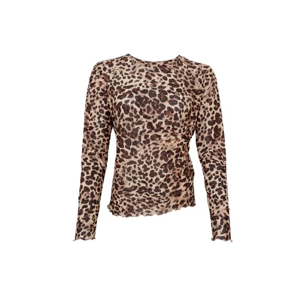 Black Colour - BCKASSIE Meshbluse - leo