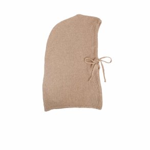 Black Colour - BCLERKE Balaclava - beige