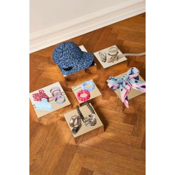 Black Colour - BCLYNNE Denim Cap / Kasket - Blue Denim leo