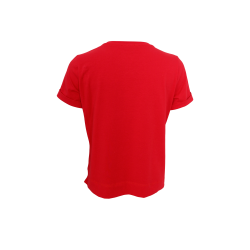 Black Colour - BCMAY SS TEE - T-shirt med korte rmer - rd