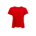 Black Colour - BCMAY SS TEE - T-shirt med korte ærmer - rød