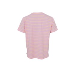 Black Colour - BCMAYLEE SS TEE - T-shirt m/korte �rmer - Gul/Lyser�d stribet