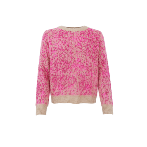 Black Colour - BCRA Strik Pullover - berry mix