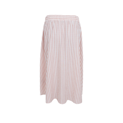 Black Colour - BCSELMA Nederdel med striber - rosa og hvid