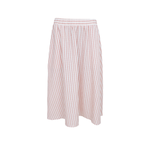 Black Colour - BCSELMA Nederdel med striber - rosa og hvid