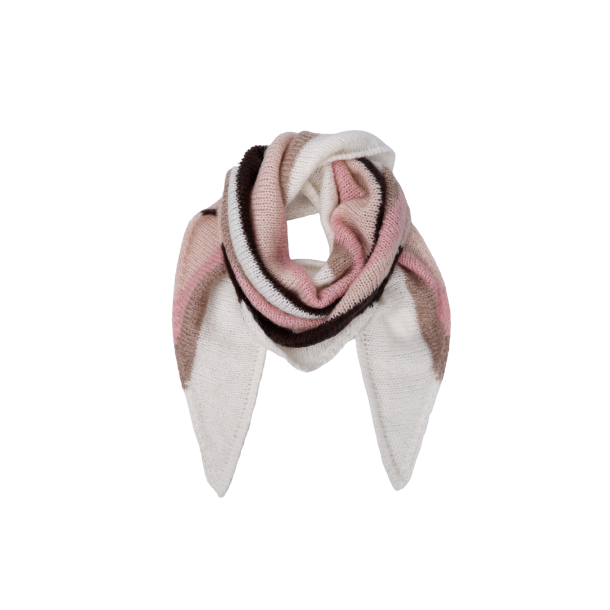 Black Colour - BCBCSISSE trekantet Striktrklde - natural stribet