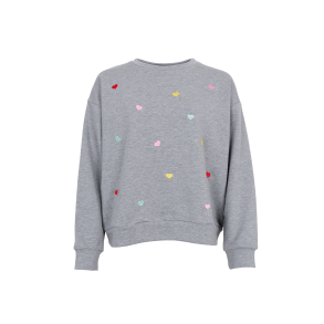 Black Colour - BCSITA HEART Sweatshirt - gr