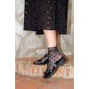 Black Colour - BCTERA Ankel dot strmper - sort - OneSize (36-41)