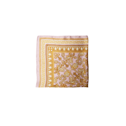 Black Colour - Trklde mini - rosa og gult print