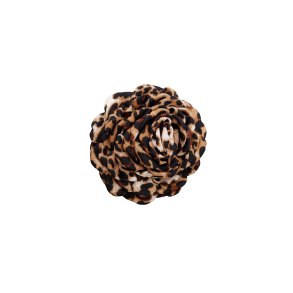 Black Colour - BCVILLA H�rklemme - m�rkebrun leo