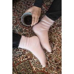 Black Colour - Uldstrmper - BCRONJA - i 4 farver: babyrose, gr, navy, sort 