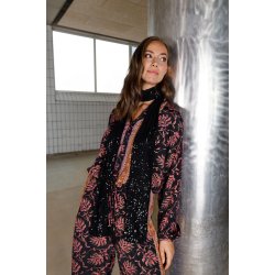 Black Colour - BCGLAM Trklde - sort glitter smalt