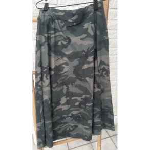 BOHO-LOVE -  Nederdel - camouflage 