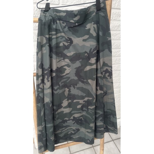 BOHO-LOVE -  Nederdel - camouflage 
