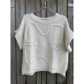 BOHO-LOVE -  Strikvest - beige - OneSize