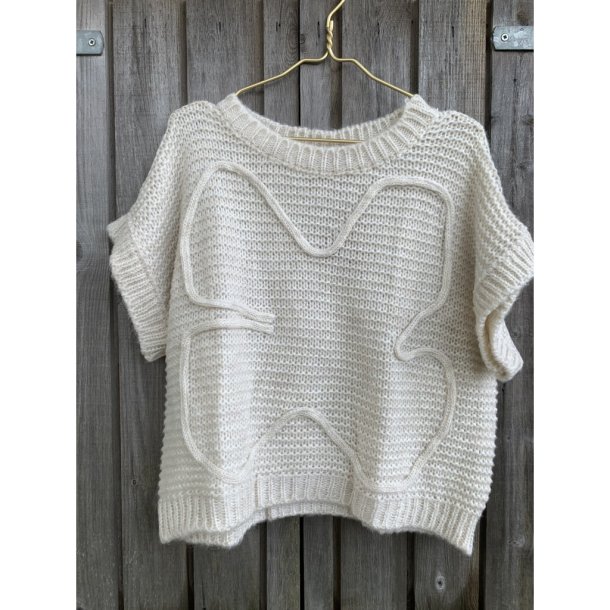 BOHO-LOVE -  Strikvest - beige - OneSize